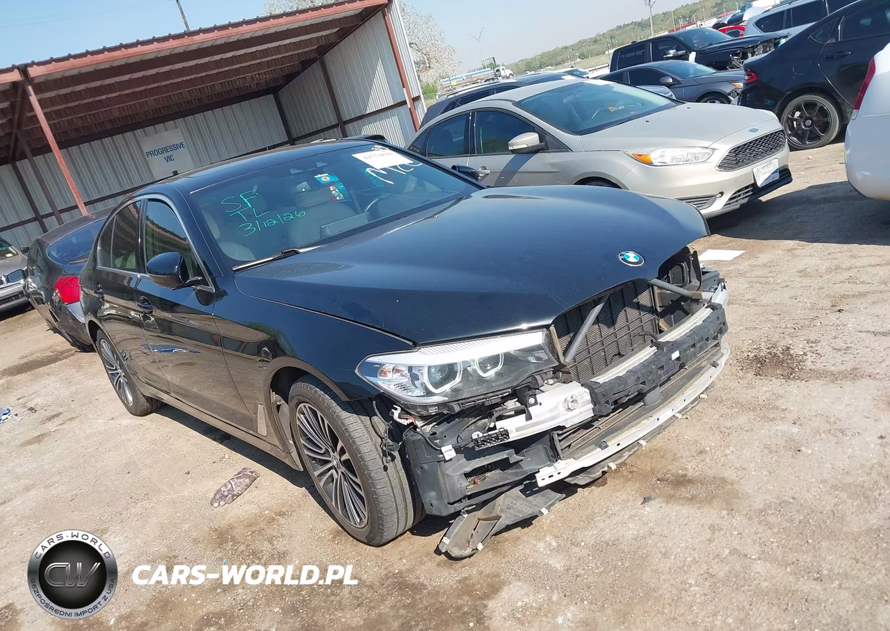 2020 BMW 530I