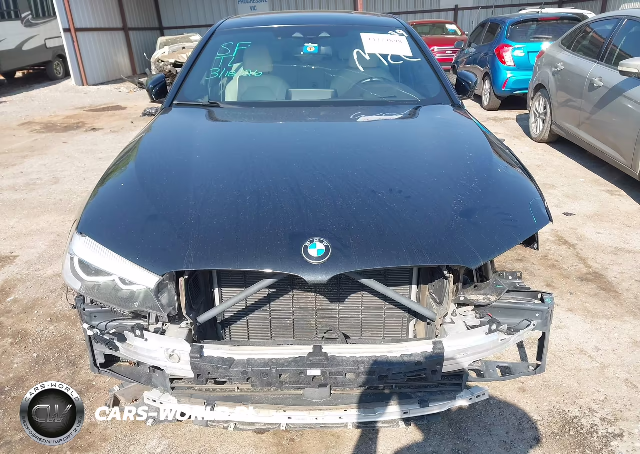 2020 BMW 530I VIN:WBAJR3C0XLCE52029 - 13