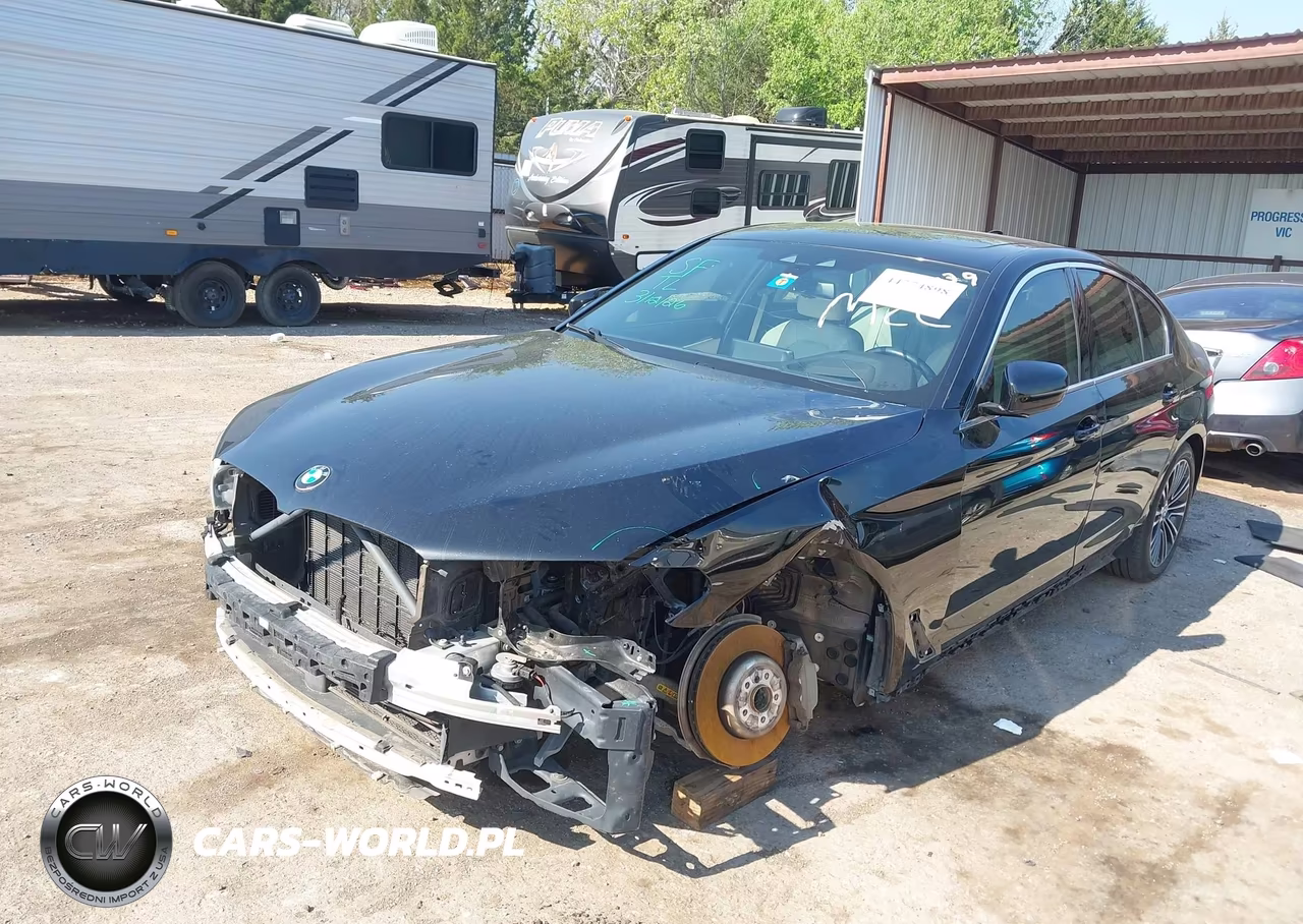 2020 BMW 530I VIN:WBAJR3C0XLCE52029 - 2