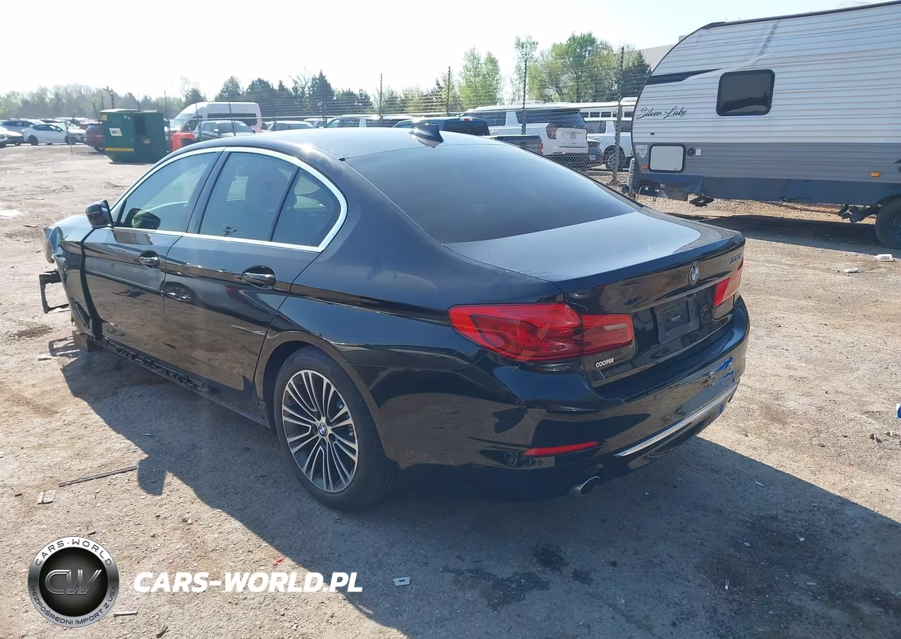 2020 BMW 530I VIN:WBAJR3C0XLCE52029 - 3