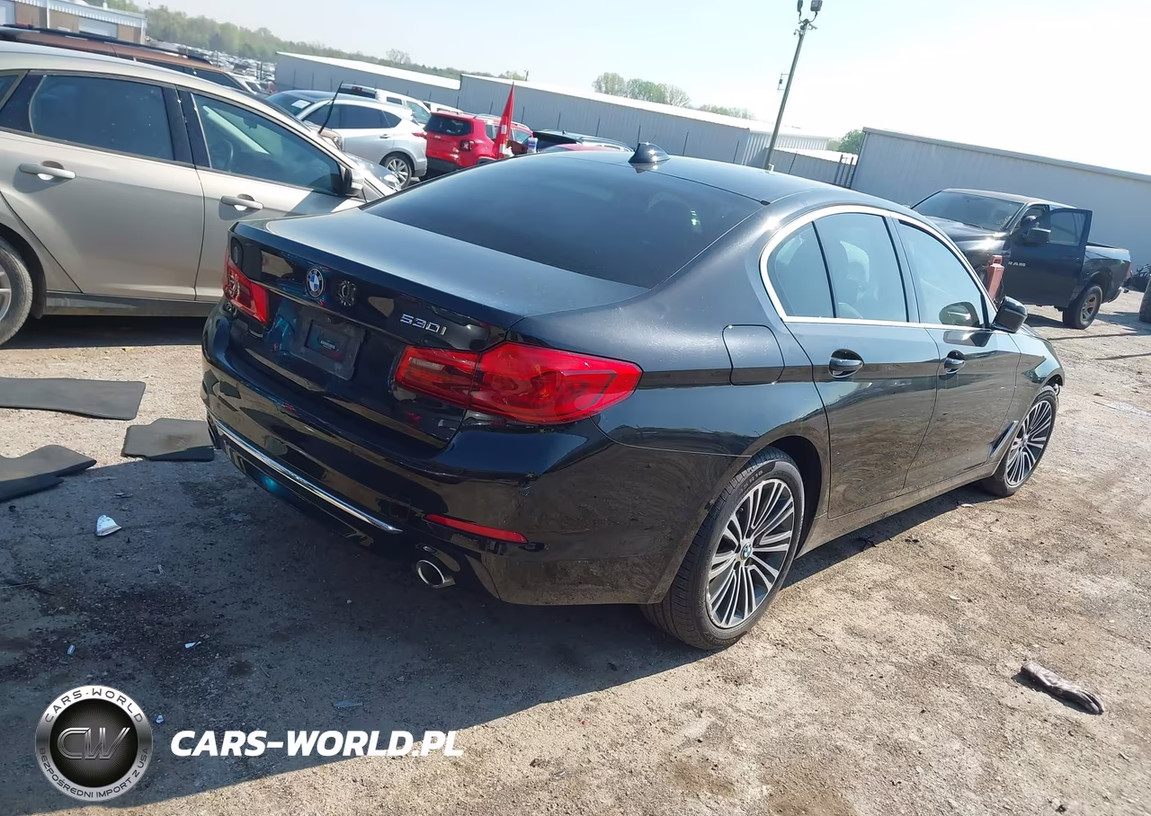 2020 BMW 530I VIN:WBAJR3C0XLCE52029 - 4