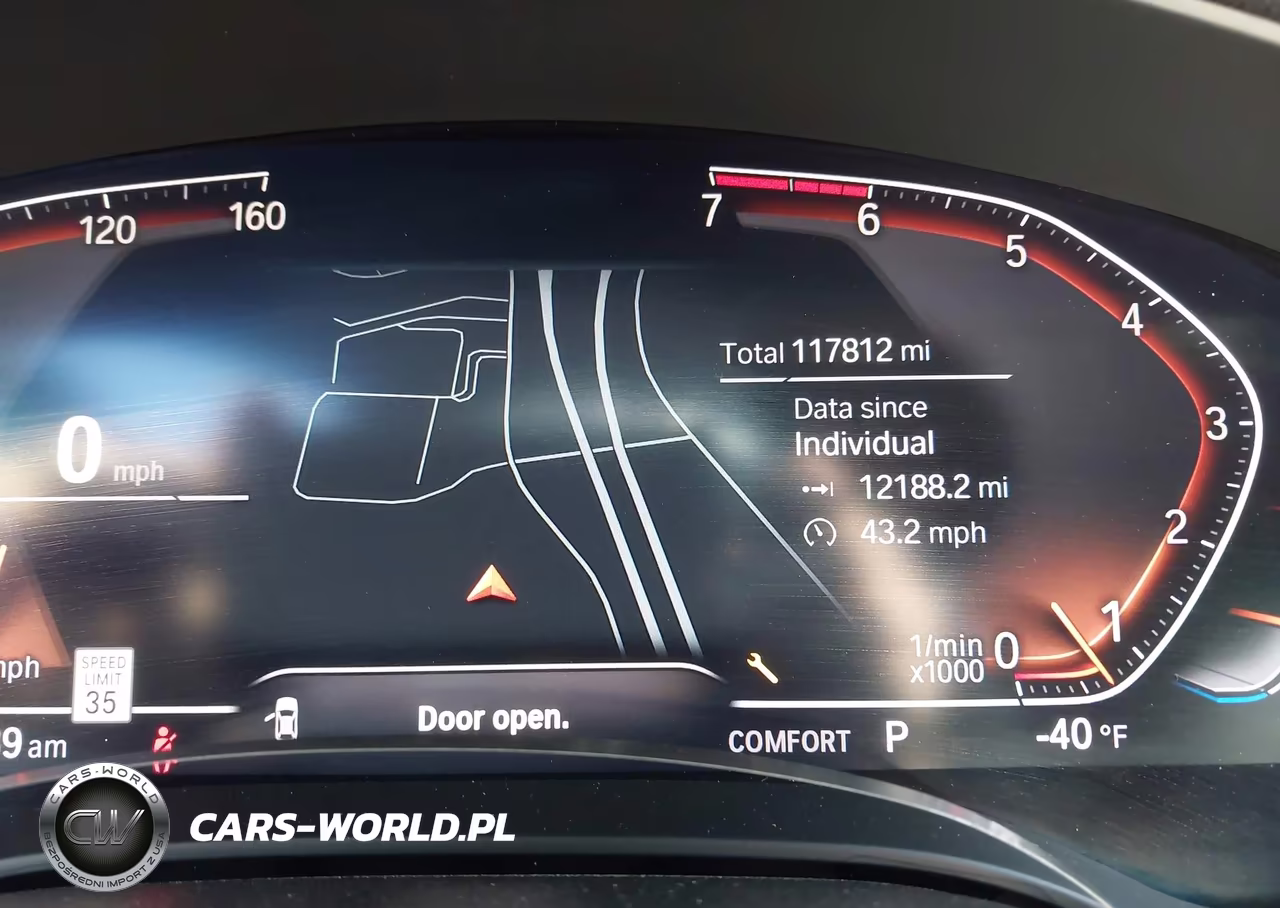 2020 BMW 530I VIN:WBAJR3C0XLCE52029 - 7