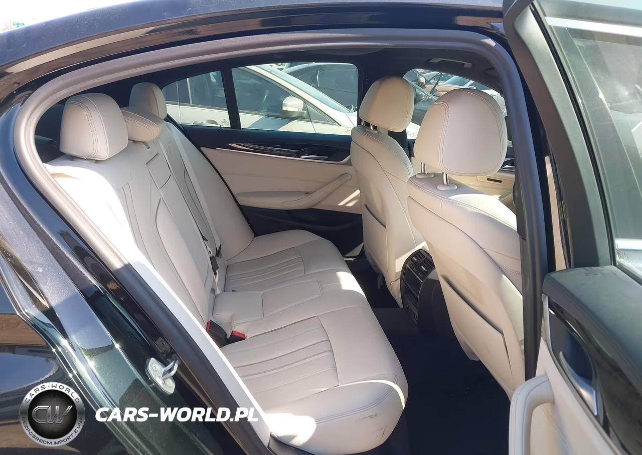 2020 BMW 530I VIN:WBAJR3C0XLCE52029 - 8