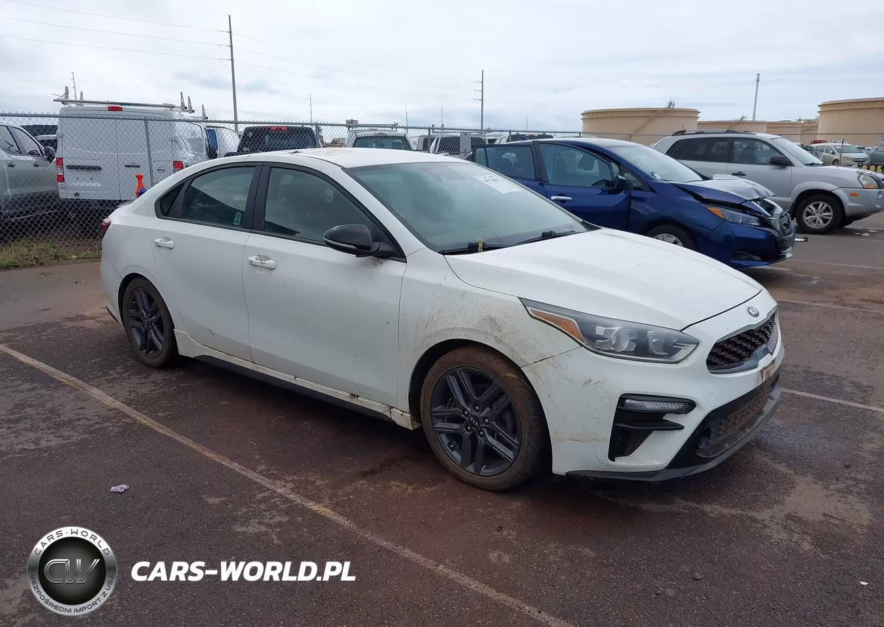 2020 Kia Forte Gt-Line