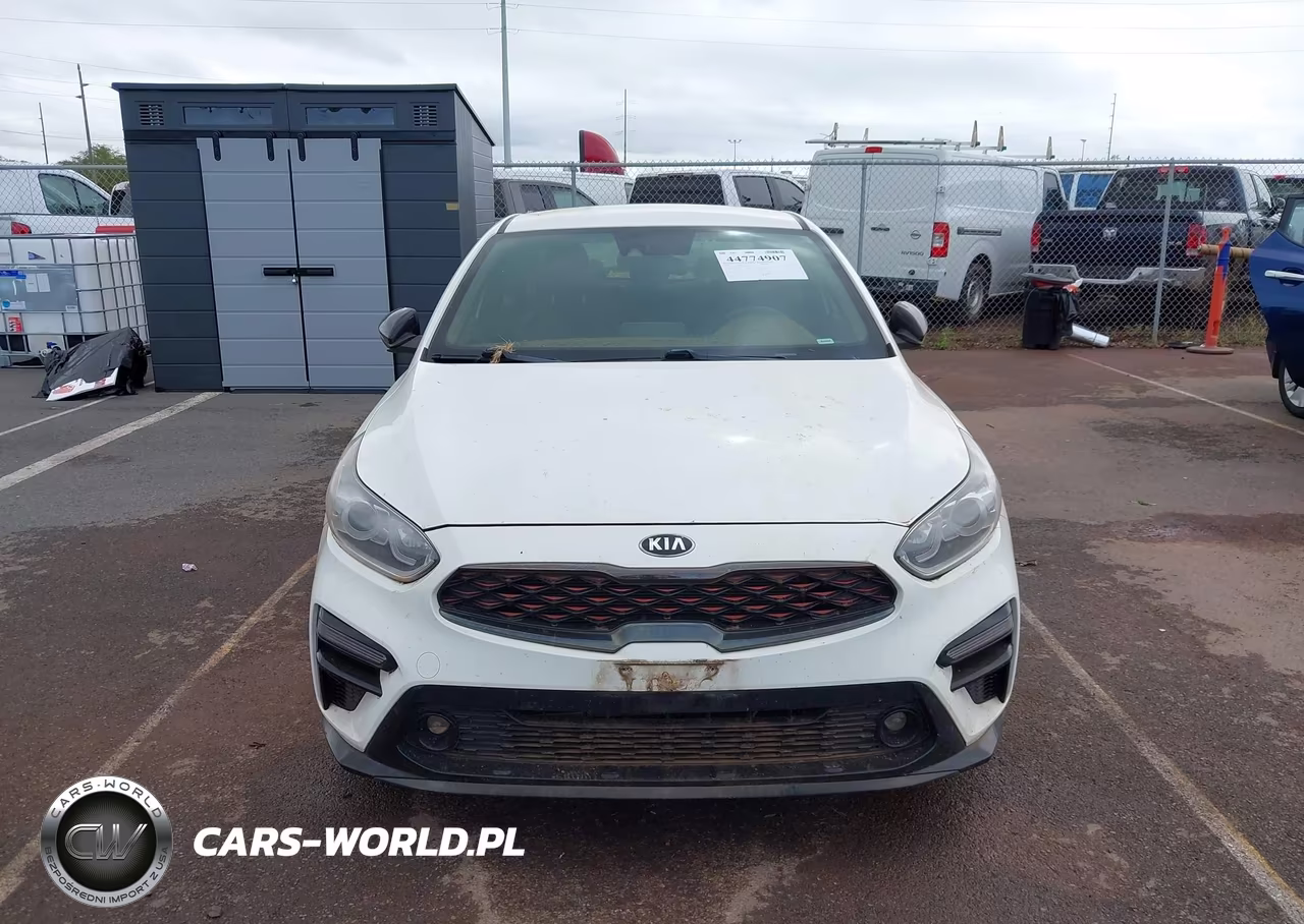 2020 Kia Forte Gt-Line VIN:3KPF34AD5LE233118 - 12
