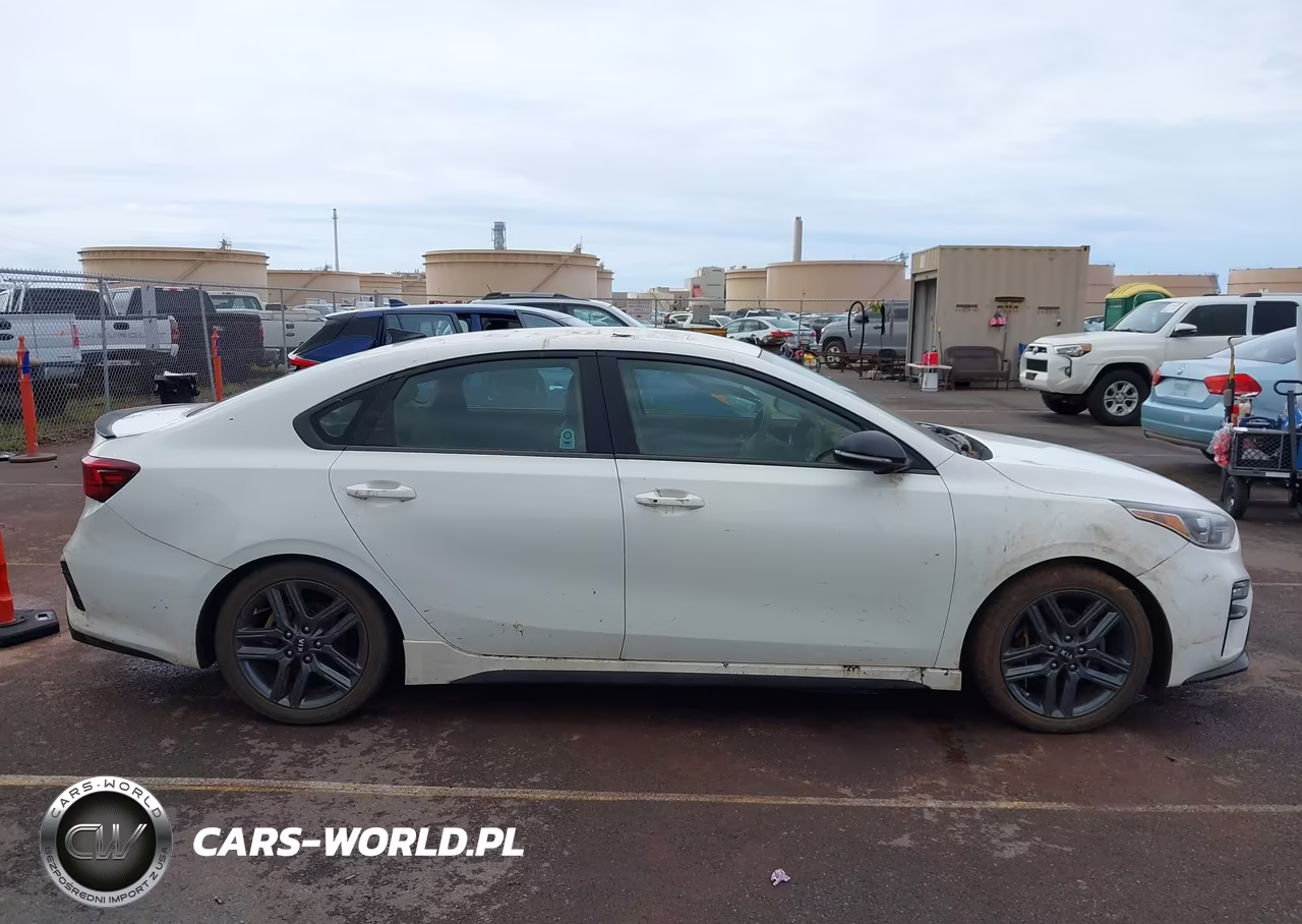 2020 Kia Forte Gt-Line VIN:3KPF34AD5LE233118 - 13