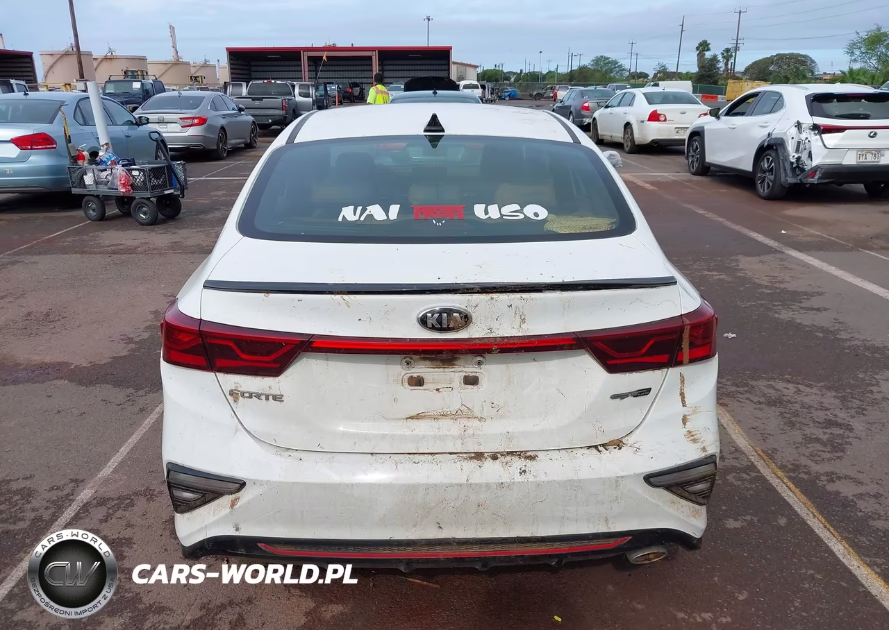 2020 Kia Forte Gt-Line VIN:3KPF34AD5LE233118 - 16