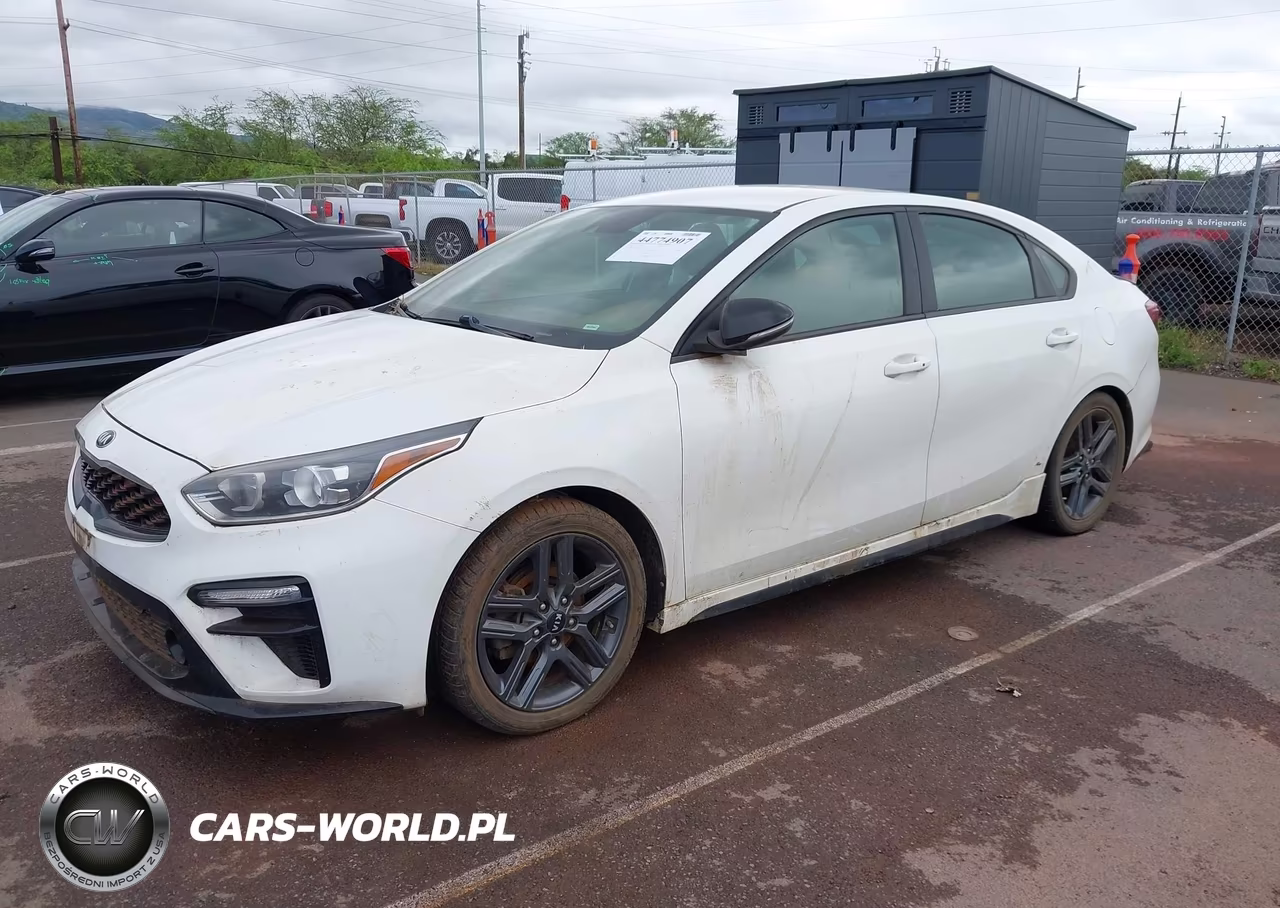 2020 Kia Forte Gt-Line VIN:3KPF34AD5LE233118 - 2