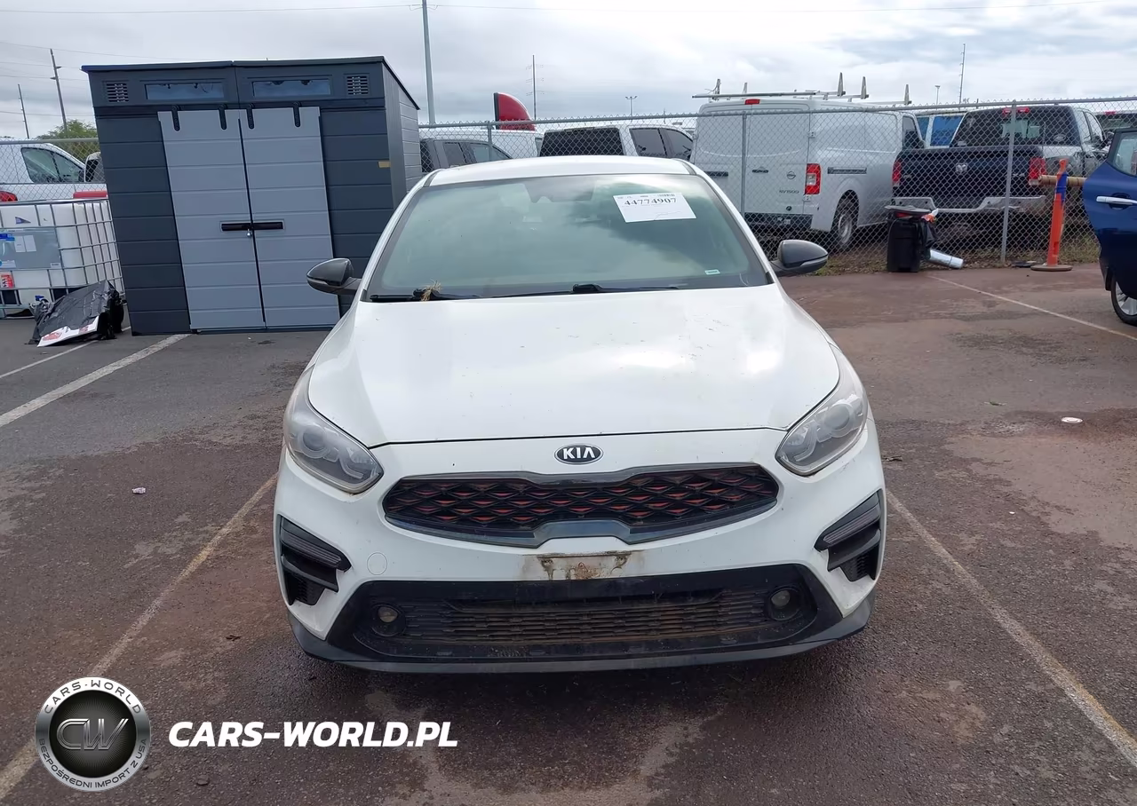 2020 Kia Forte Gt-Line VIN:3KPF34AD5LE233118 - 6