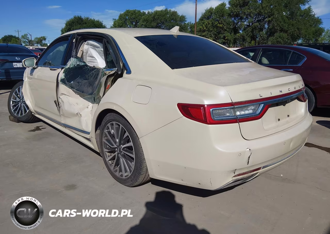 2018 Lincoln Continental Select VIN:1LN6L9SK6J5615091 - 3