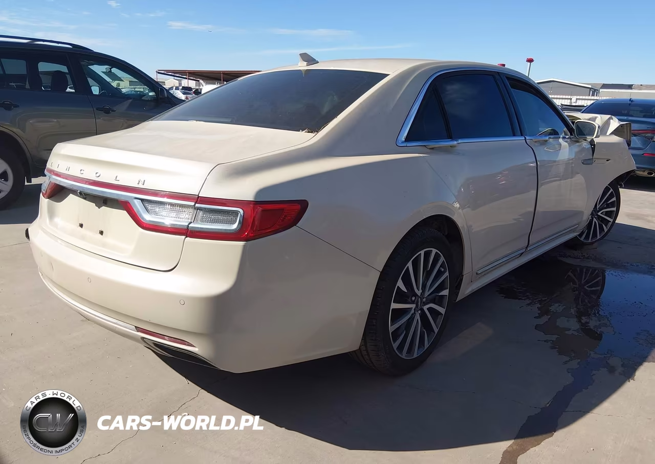 2018 Lincoln Continental Select VIN:1LN6L9SK6J5615091 - 4