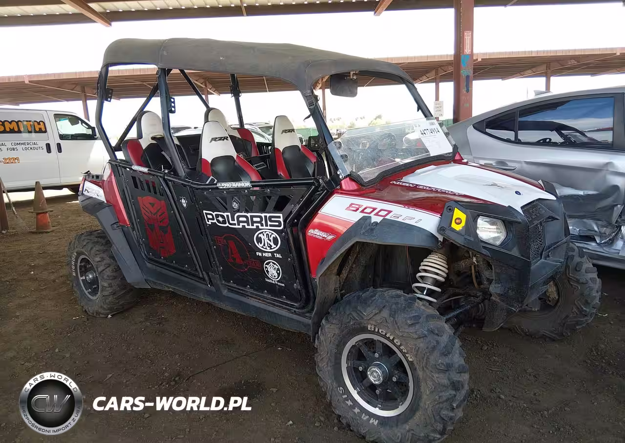 2011 Polaris Ranger Rzr 4