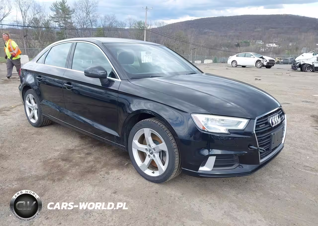 2019 Audi A3 45 Premium