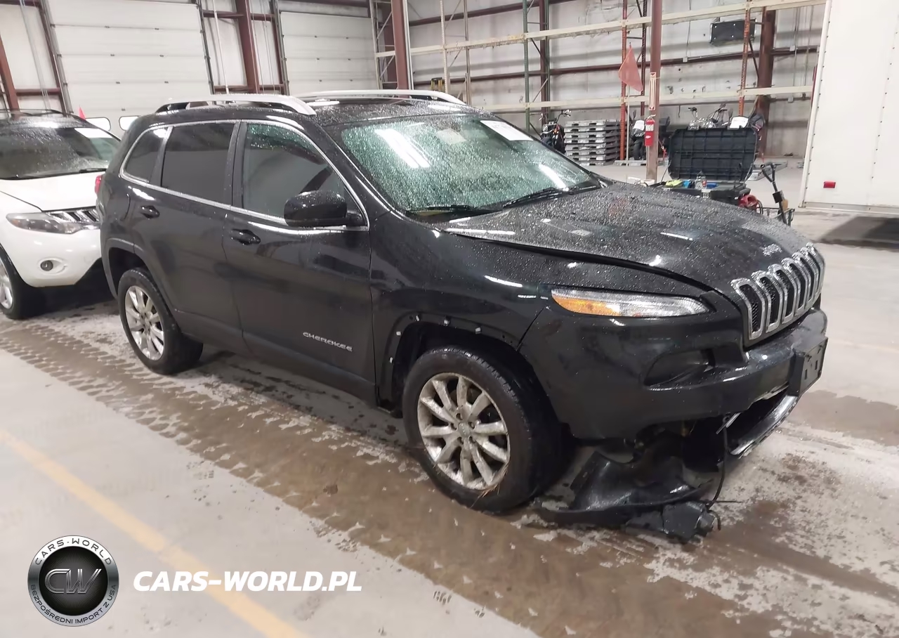 2016 Jeep Cherokee Limited – zdjęcie 1 z 16