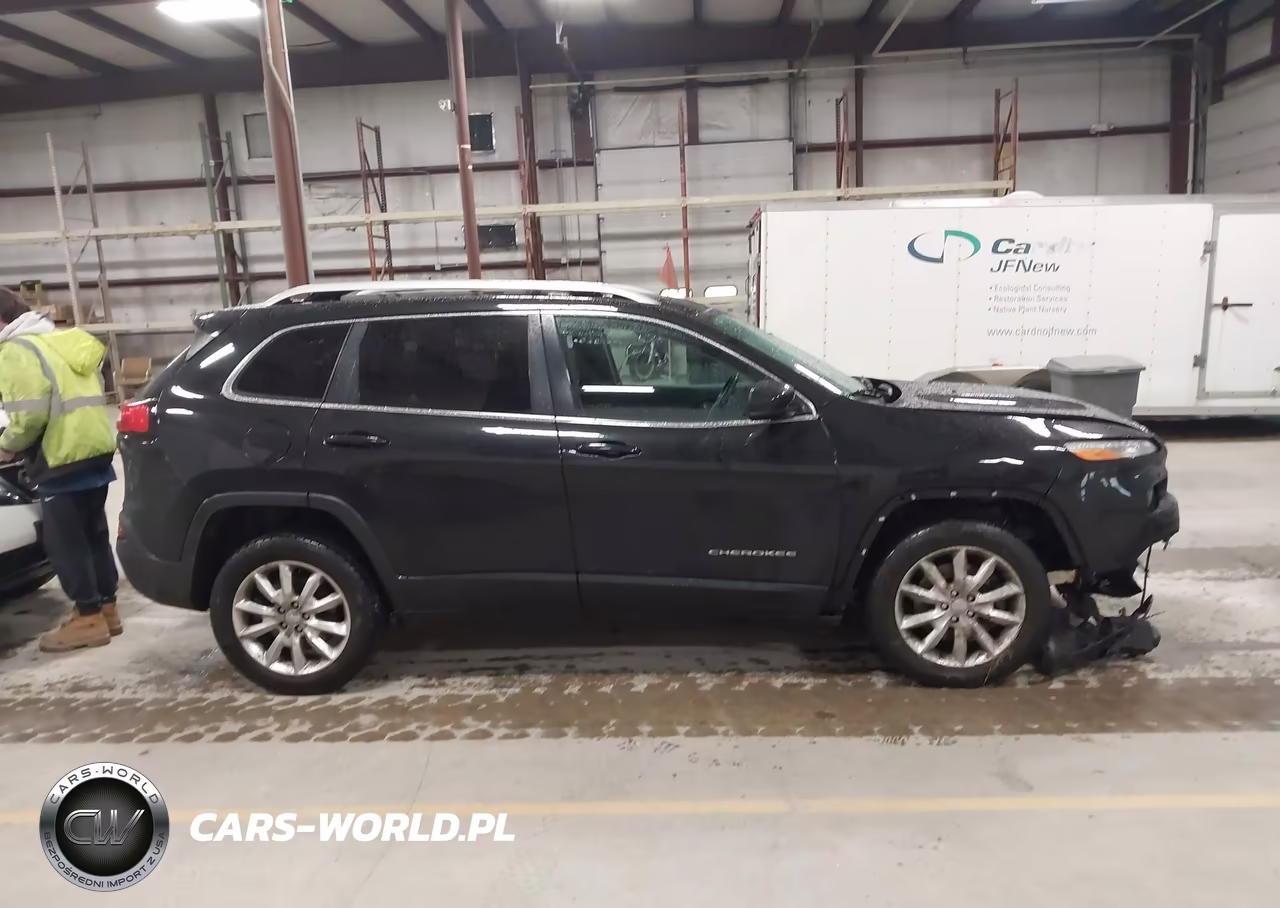 2016 Jeep Cherokee Limited VIN:1C4PJMDBXGW337748 - 13