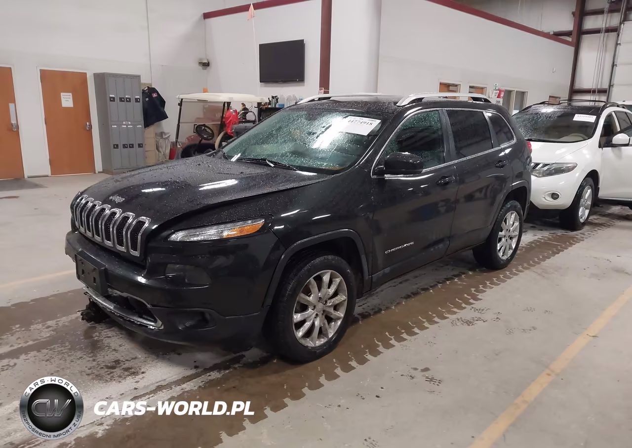 2016 Jeep Cherokee Limited VIN:1C4PJMDBXGW337748 - 2