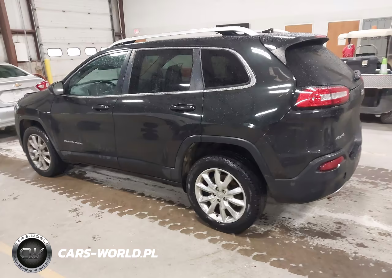 2016 Jeep Cherokee Limited VIN:1C4PJMDBXGW337748 - 3