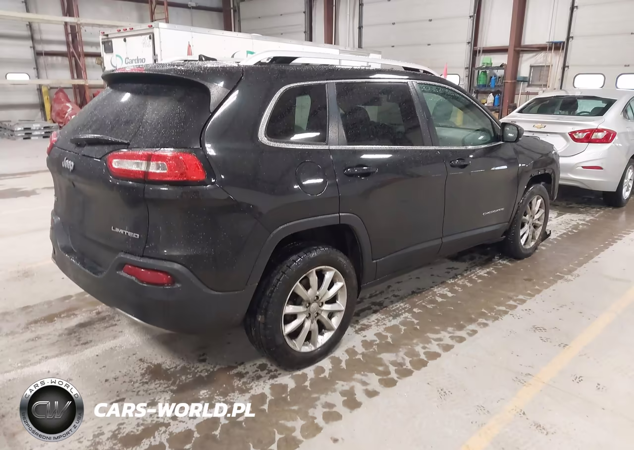 2016 Jeep Cherokee Limited VIN:1C4PJMDBXGW337748 - 4