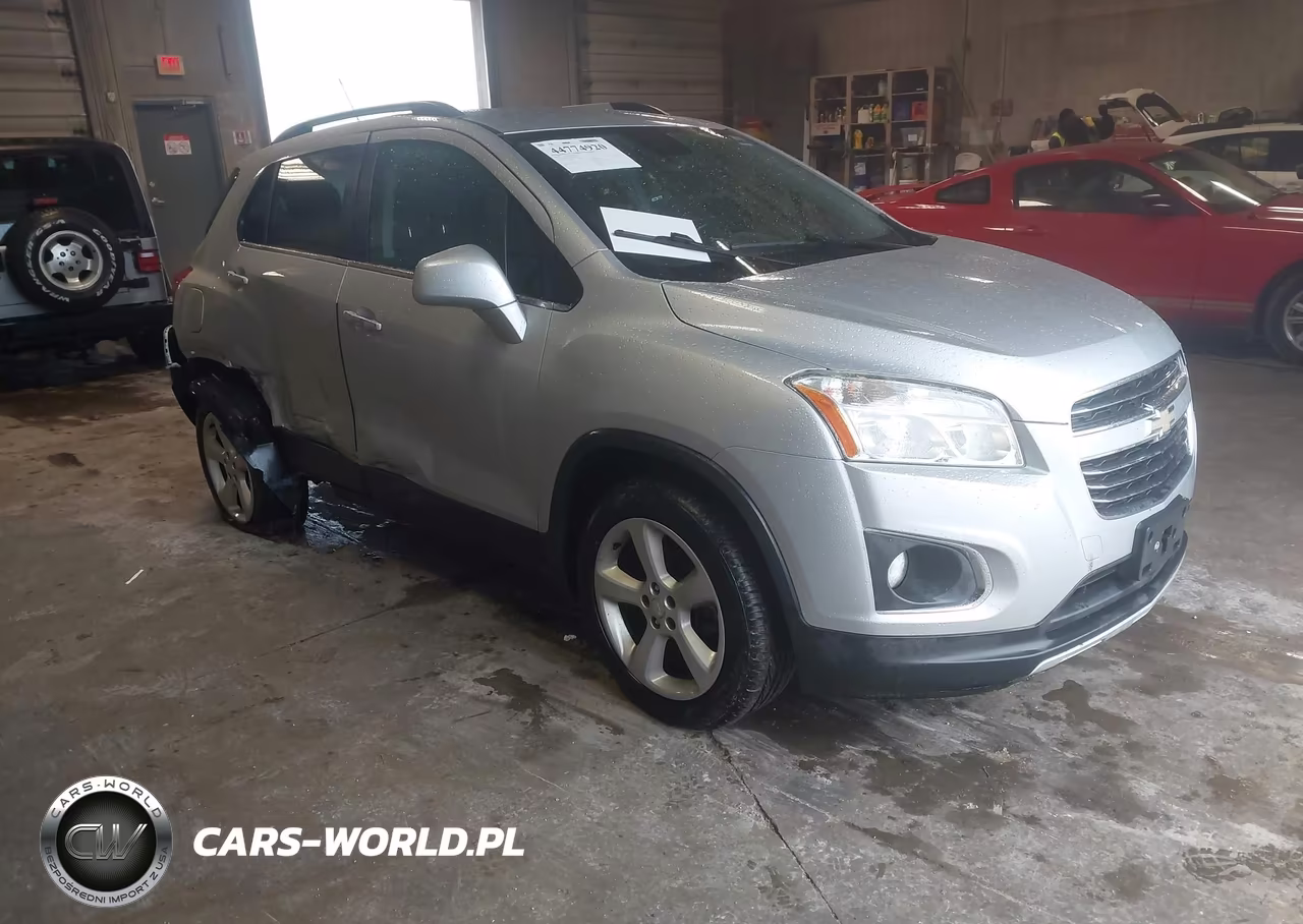 2016 Chevrolet Trax Ltz