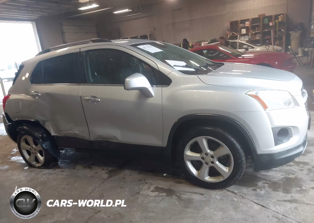 2016 Chevrolet Trax Ltz VIN:3GNCJRSB3GL161556 - 13
