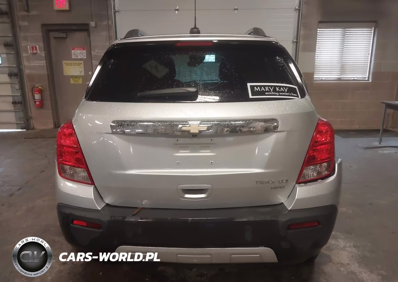 2016 Chevrolet Trax Ltz VIN:3GNCJRSB3GL161556 - 16