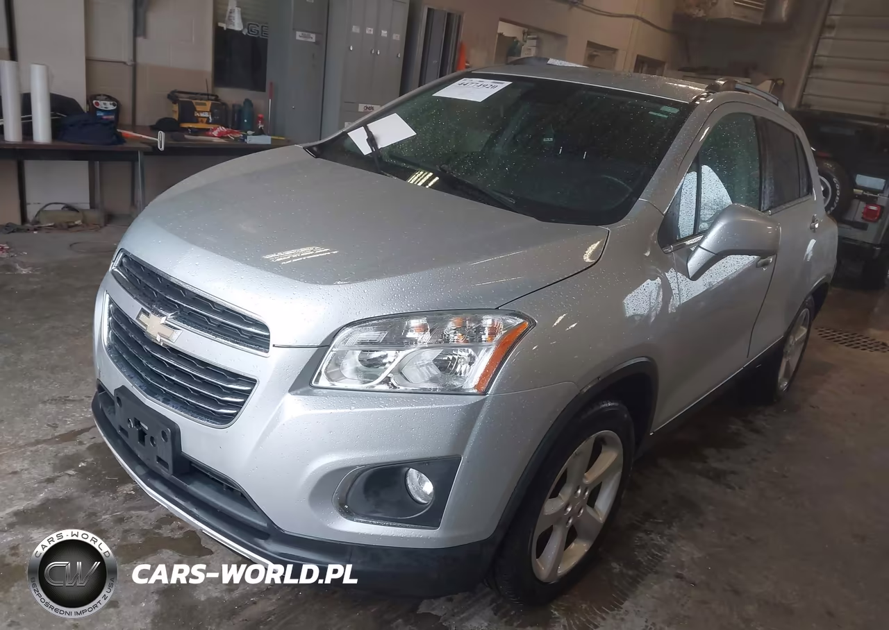 2016 Chevrolet Trax Ltz VIN:3GNCJRSB3GL161556 - 2
