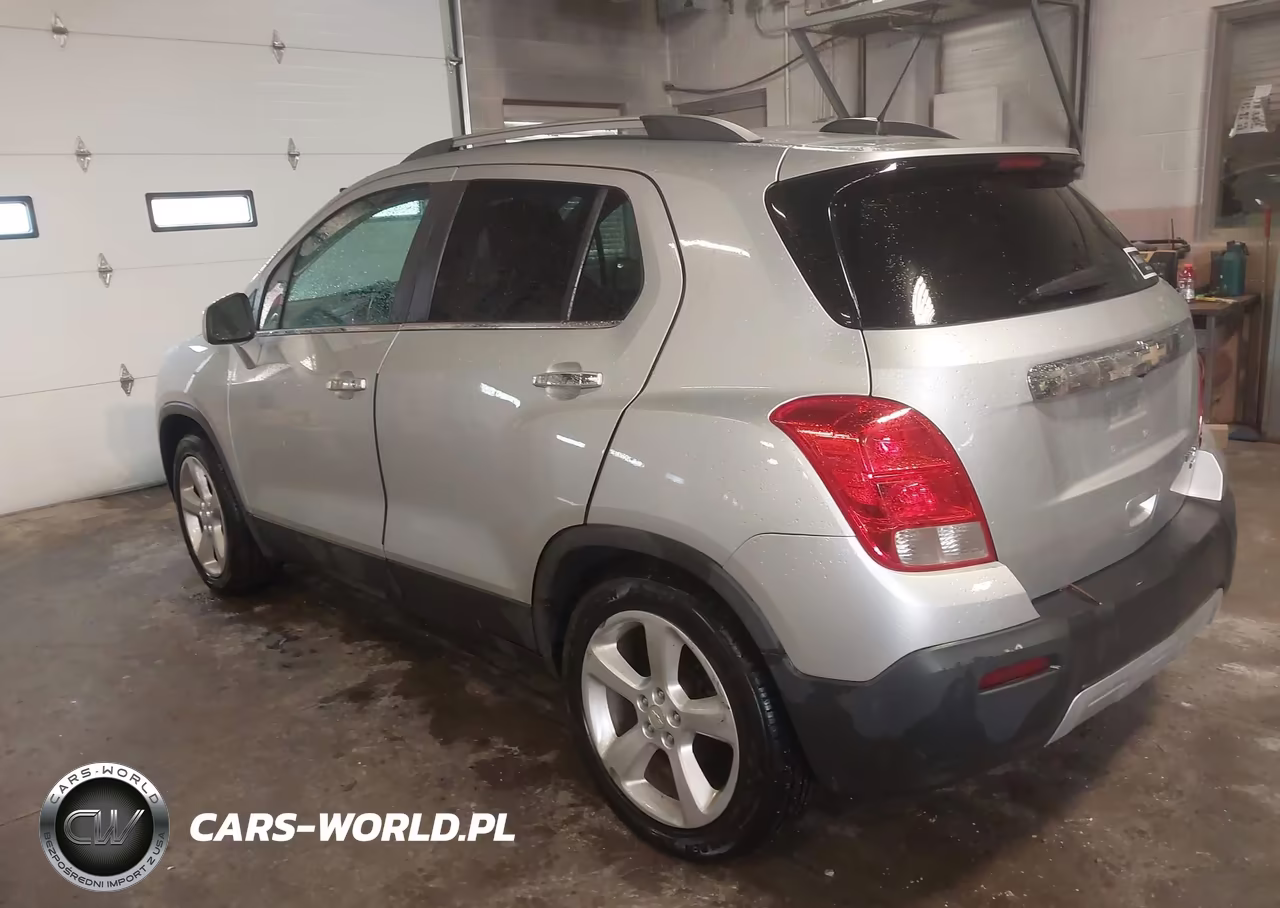 2016 Chevrolet Trax Ltz VIN:3GNCJRSB3GL161556 - 3