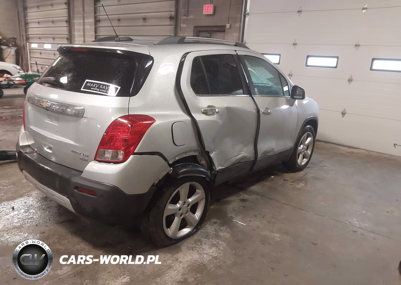 2016 Chevrolet Trax Ltz VIN:3GNCJRSB3GL161556 - 4