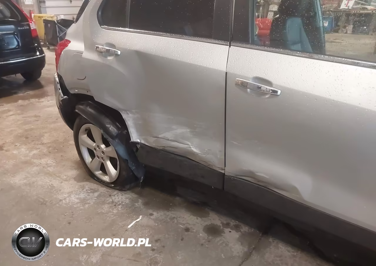 2016 Chevrolet Trax Ltz VIN:3GNCJRSB3GL161556 - 6