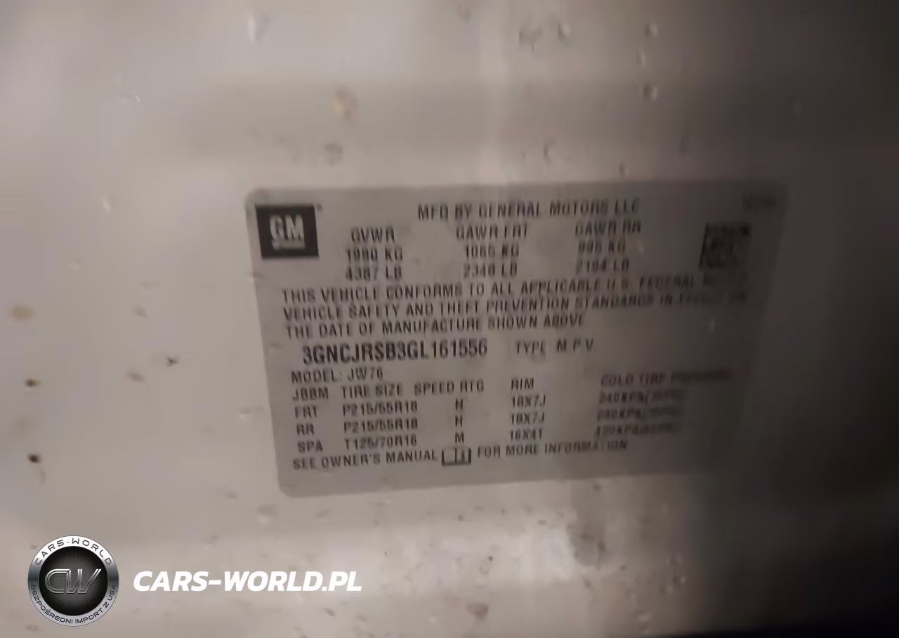 2016 Chevrolet Trax Ltz VIN:3GNCJRSB3GL161556 - 9