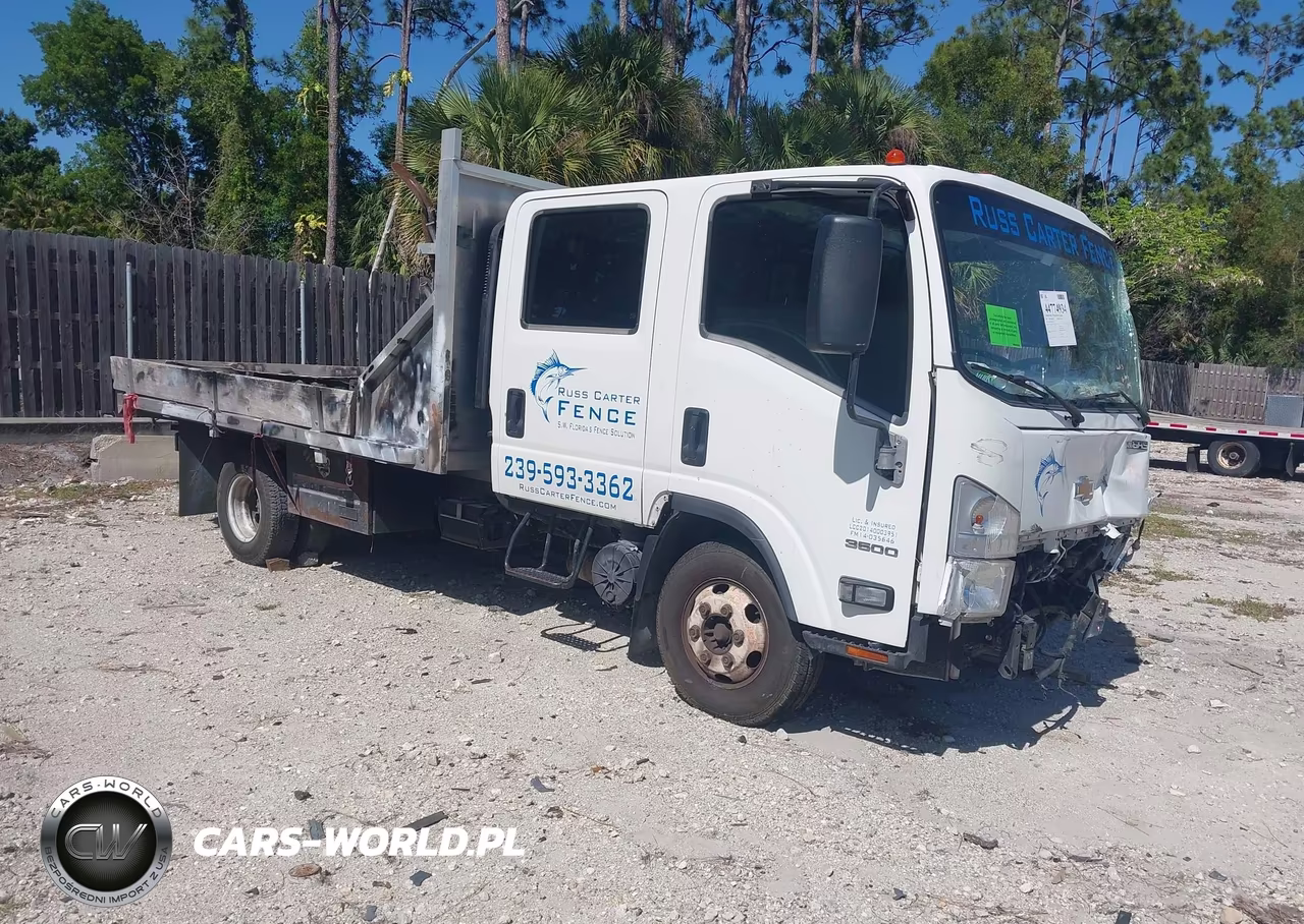 2020 Chevrolet 3500 Lcf Gas