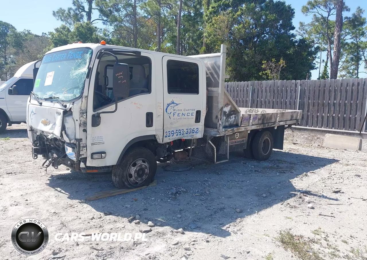 2020 Chevrolet 3500 Lcf Gas VIN:54DBDJ1B9LS800285 - 2