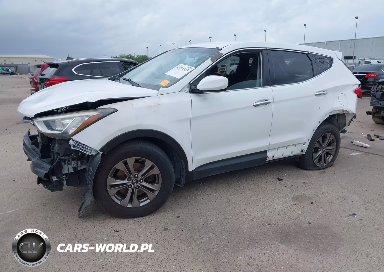 2013 Hyundai Santa Fe Sport VIN:5XYZTDLB6DG063185 - 2