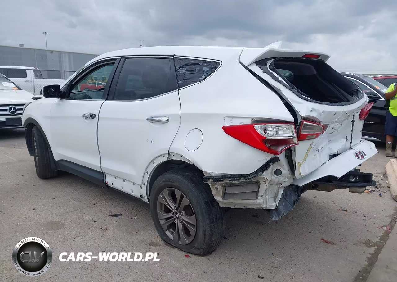 2013 Hyundai Santa Fe Sport VIN:5XYZTDLB6DG063185 - 3