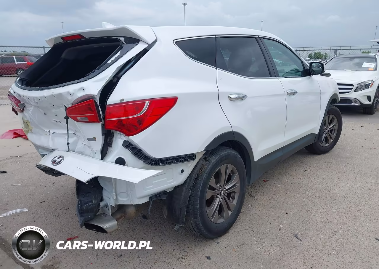 2013 Hyundai Santa Fe Sport VIN:5XYZTDLB6DG063185 - 4