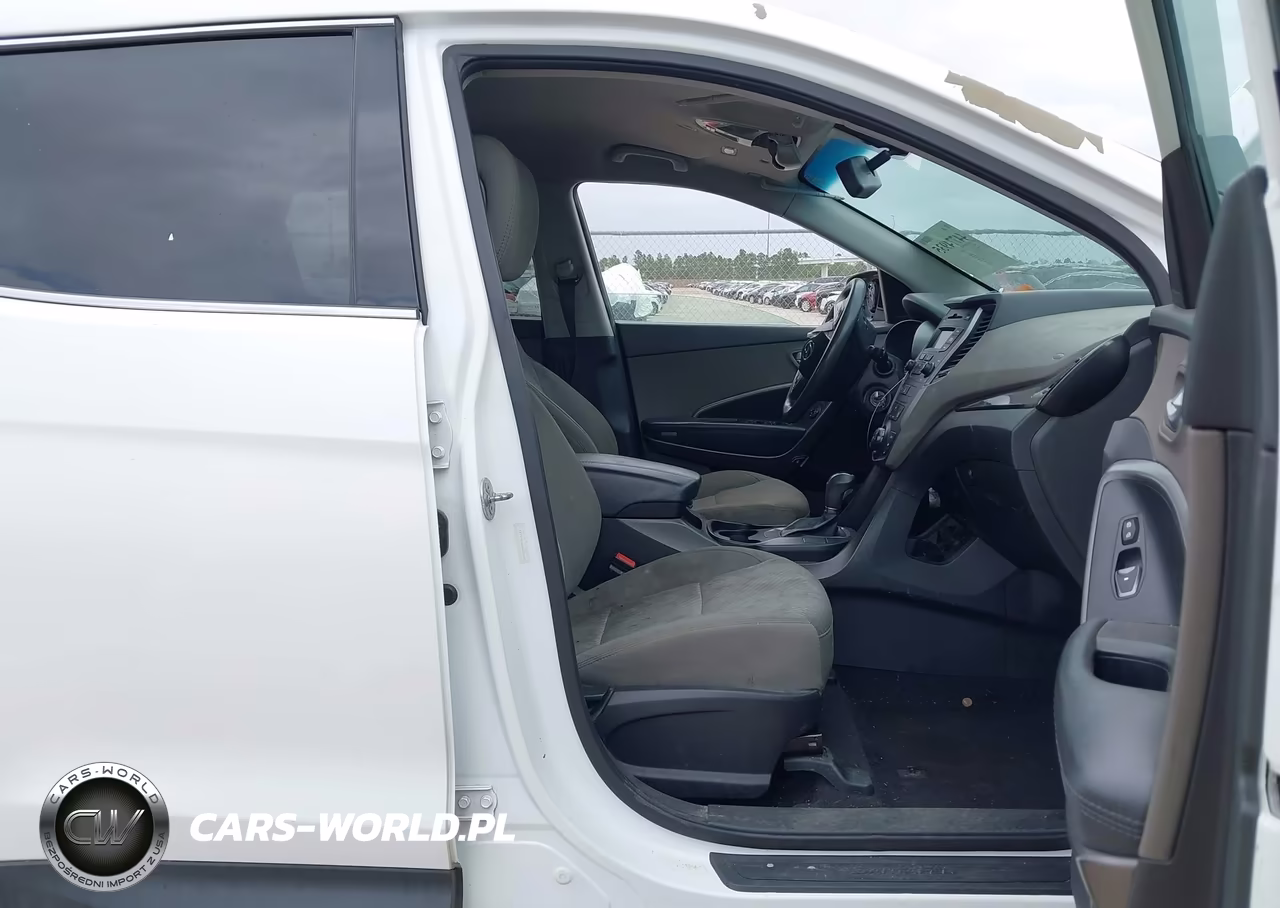 2013 Hyundai Santa Fe Sport VIN:5XYZTDLB6DG063185 - 5