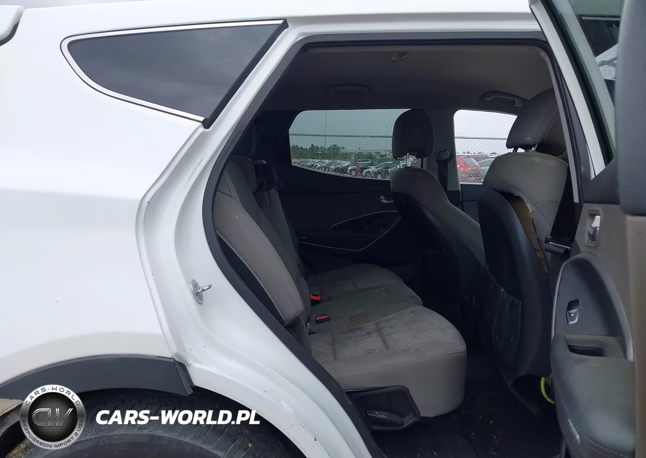 2013 Hyundai Santa Fe Sport VIN:5XYZTDLB6DG063185 - 8