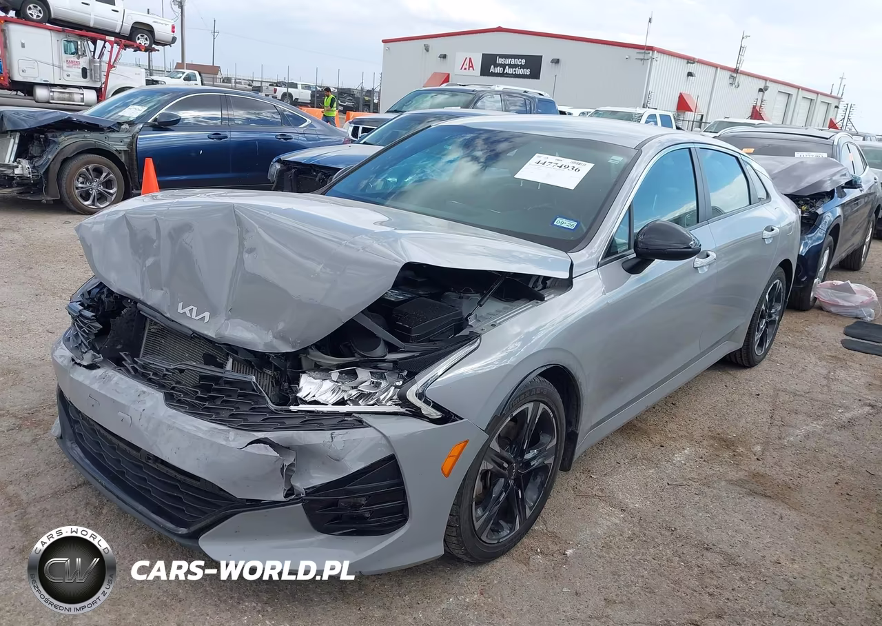 2022 Kia K5 Gt-Line VIN:5XXG64J27NG165098 - 2