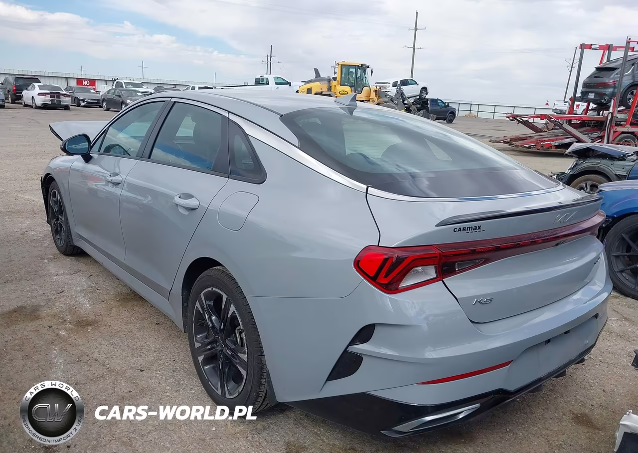 2022 Kia K5 Gt-Line VIN:5XXG64J27NG165098 - 3