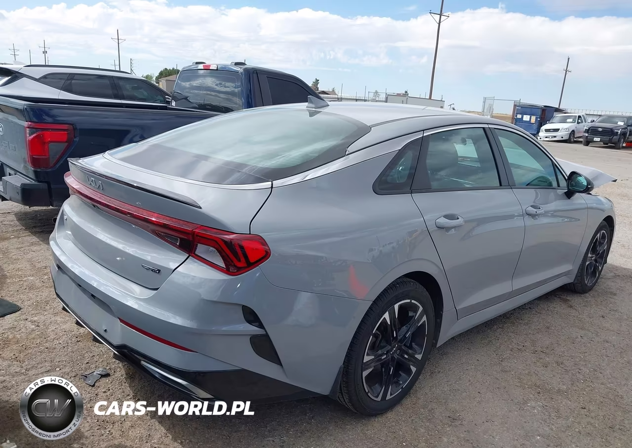 2022 Kia K5 Gt-Line VIN:5XXG64J27NG165098 - 4
