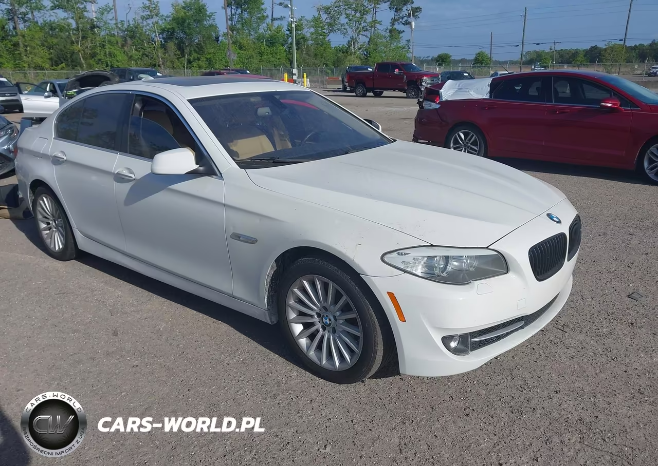 2013 BMW 535I