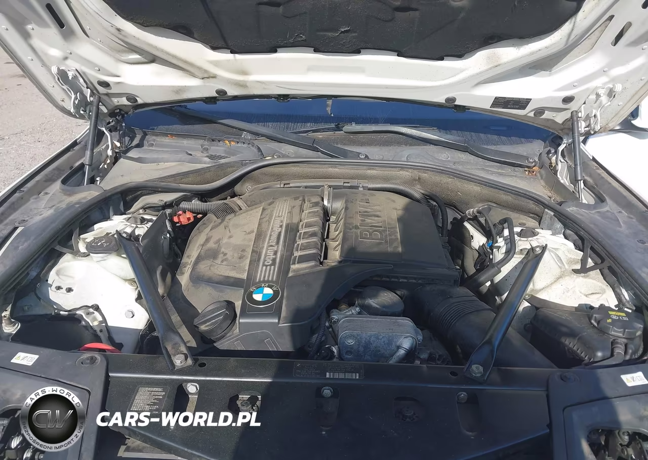 2013 BMW 535I VIN:WBAFR7C58DC819291 - 10