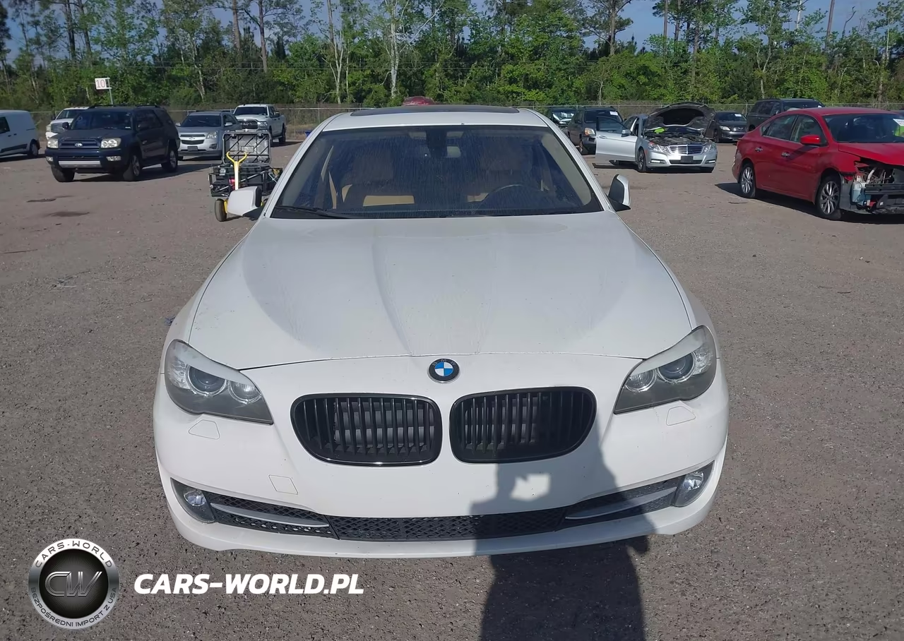 2013 BMW 535I VIN:WBAFR7C58DC819291 - 12