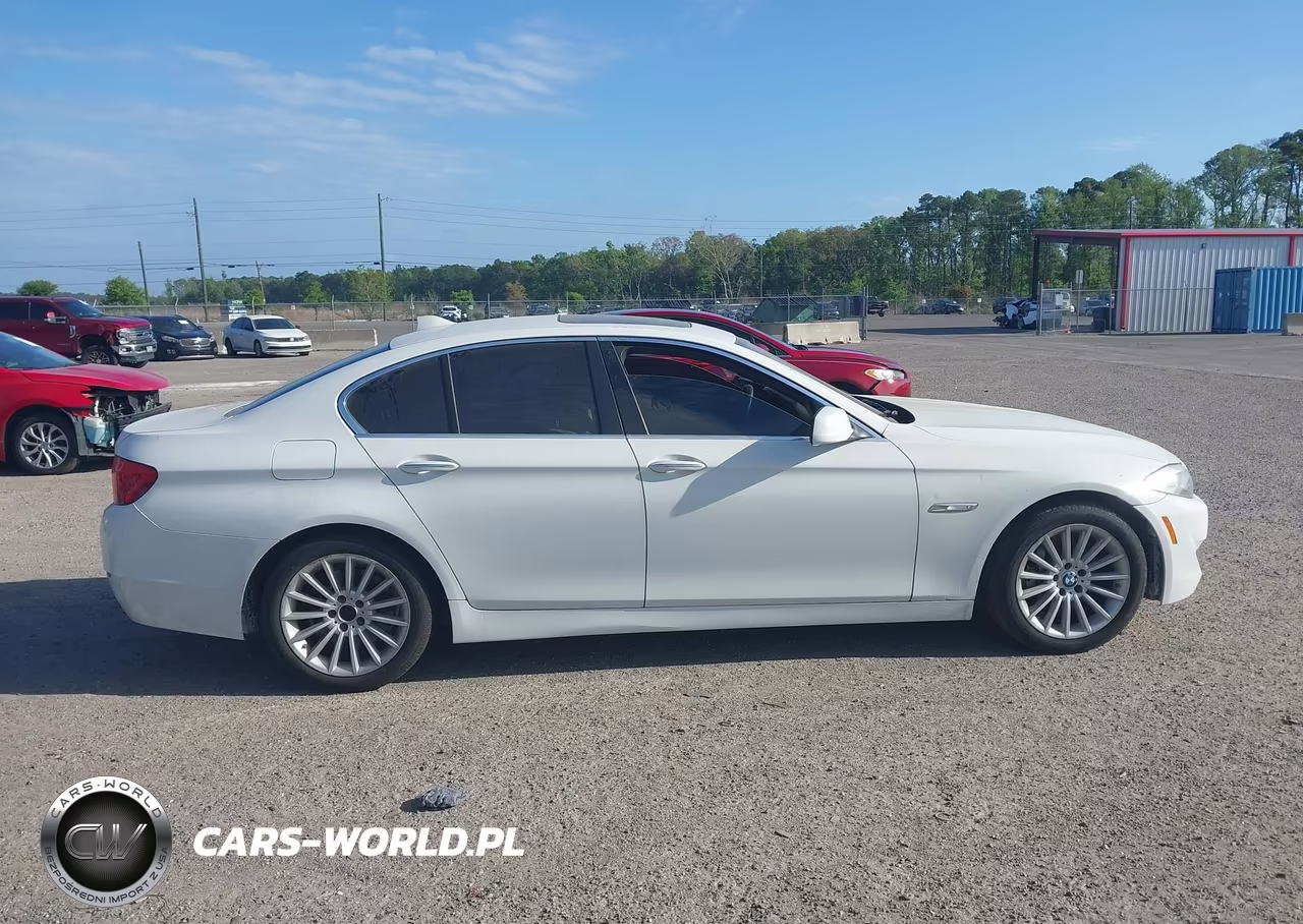 2013 BMW 535I VIN:WBAFR7C58DC819291 - 13