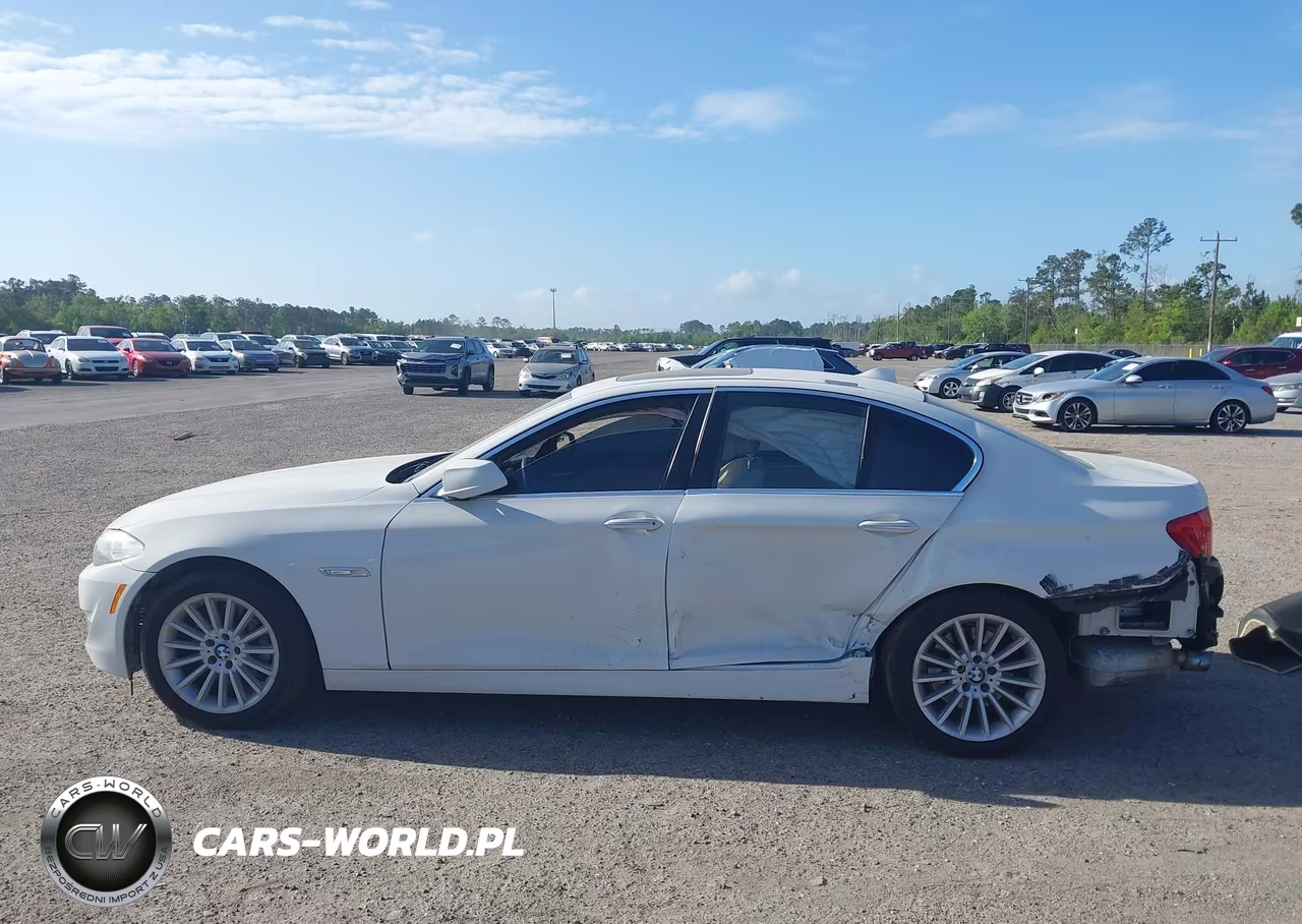 2013 BMW 535I VIN:WBAFR7C58DC819291 - 14