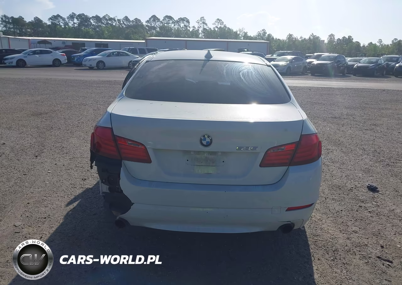 2013 BMW 535I VIN:WBAFR7C58DC819291 - 16