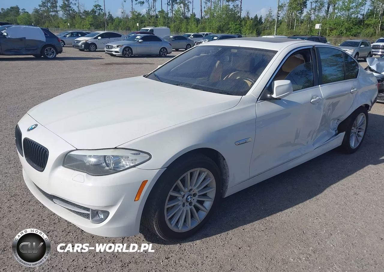 2013 BMW 535I VIN:WBAFR7C58DC819291 - 2