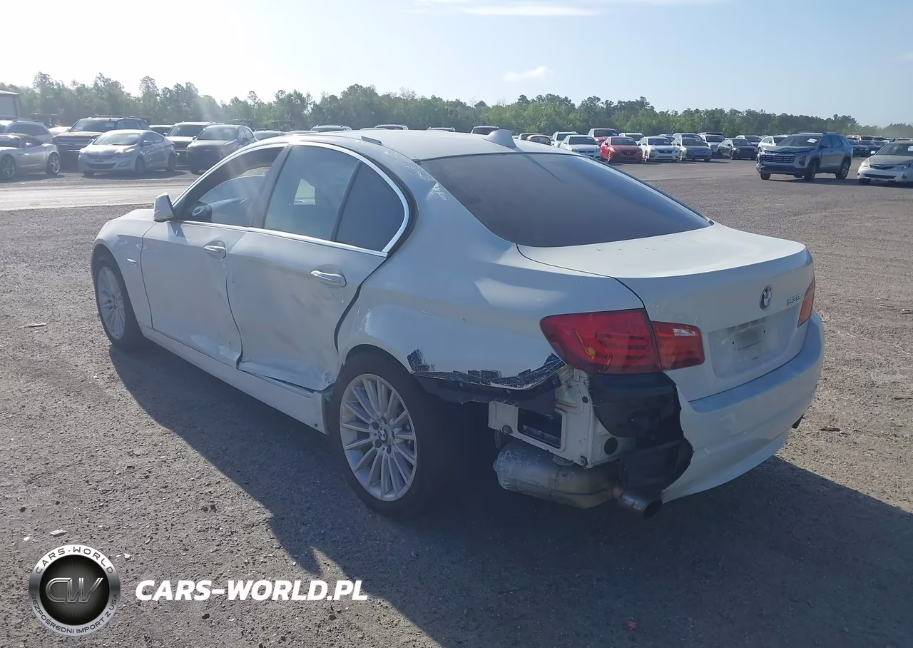 2013 BMW 535I VIN:WBAFR7C58DC819291 - 3