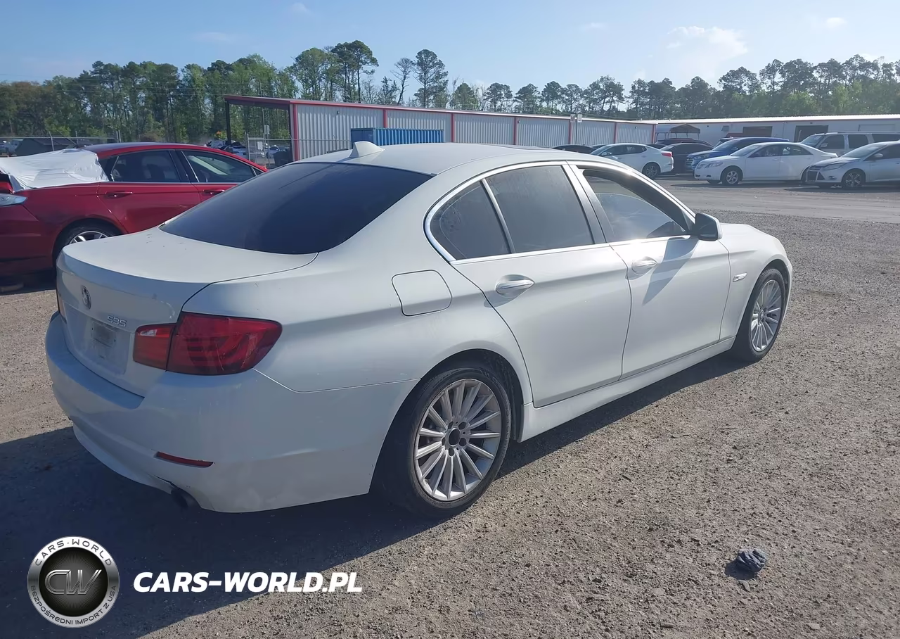 2013 BMW 535I VIN:WBAFR7C58DC819291 - 4