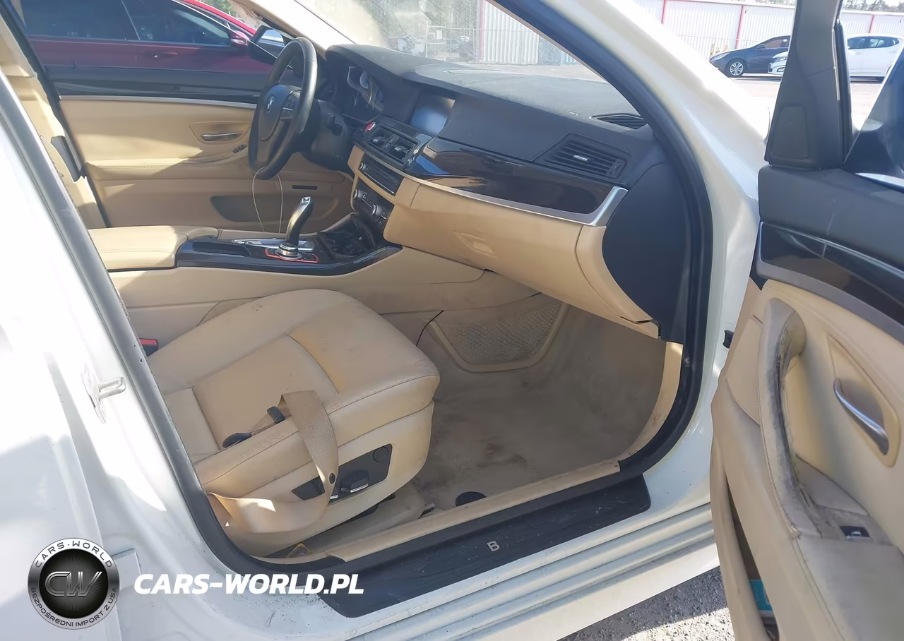 2013 BMW 535I VIN:WBAFR7C58DC819291 - 5